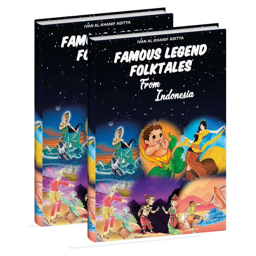 Buku Fisik - Famous Legend Folktales From Indonesia - 0813-3091-1169